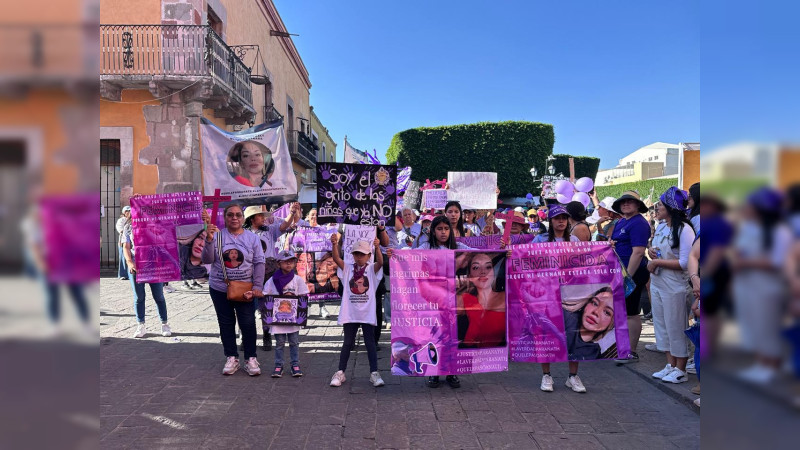 Mujeres de Latinoamérica salen a marchar este 8M 