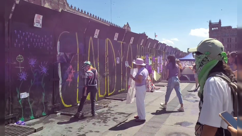 “Por una vida libre de violencia”, así se vivió la marcha del 8M en Ciudad de México 