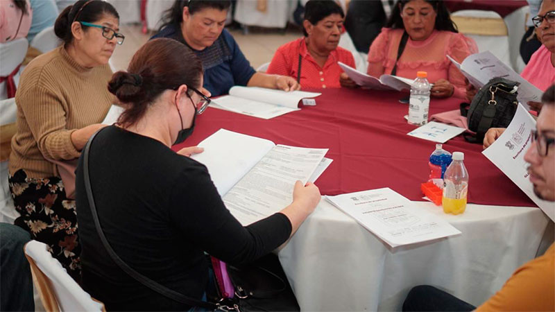 Mujeres michoacanas ya tienen un hogar seguro: Gladyz Butanda 