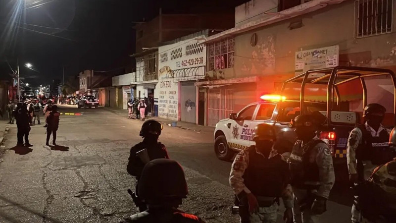 Ataques armados en Irapuato, Guanajuato, dejan tres muertos y dos mujeres heridas 