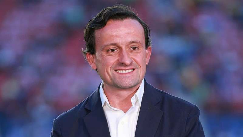 Mikel Arriola es el nuevo presidente de la Federación Mexicana de Futbol 