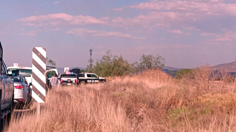 Localizan a mujer sin vida dentro de un costal, en inmediaciones de San Juan del Río 