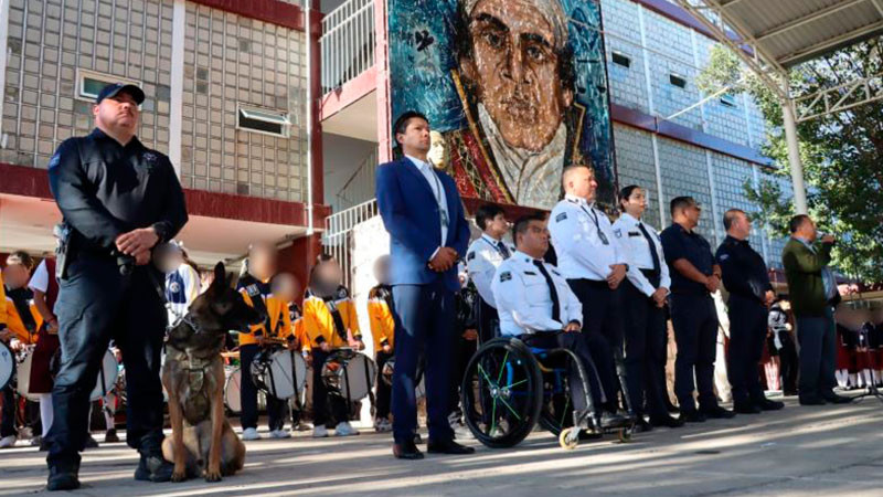 Inicia programa dirigido a adolescentes “Prevención en Acción Guardia Civil” 