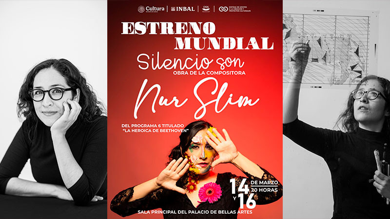 La Orquesta Sinfónica Nacional estrenará “Silencio son” de la compositora Nur Slim 