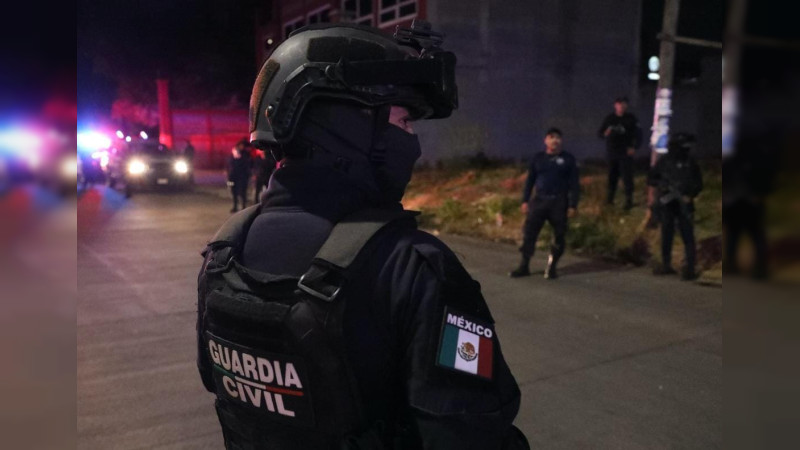 Investiga Asuntos Internos a agente de la Guardia Civil por agresión a ciudadano en Morelia, Michoacán: Fue videograbado 