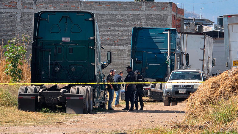 Hallan cadáver embolsado en Zamora, Michoacán 