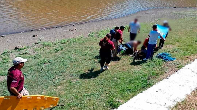 Fallece joven que cayó de una tirolesa en Tacámbaro, Michoacán  