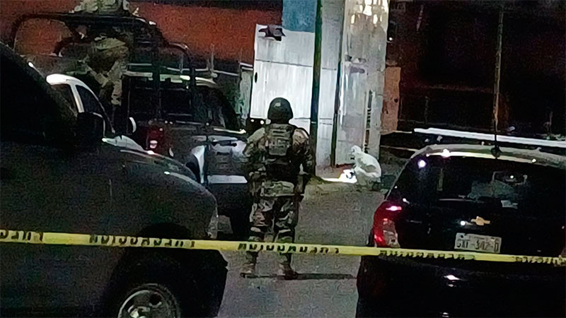 Ejecutado en Celaya, Guanajuato: Hombre es asesinado a tiros y su cuerpo queda junto a una bicicleta 