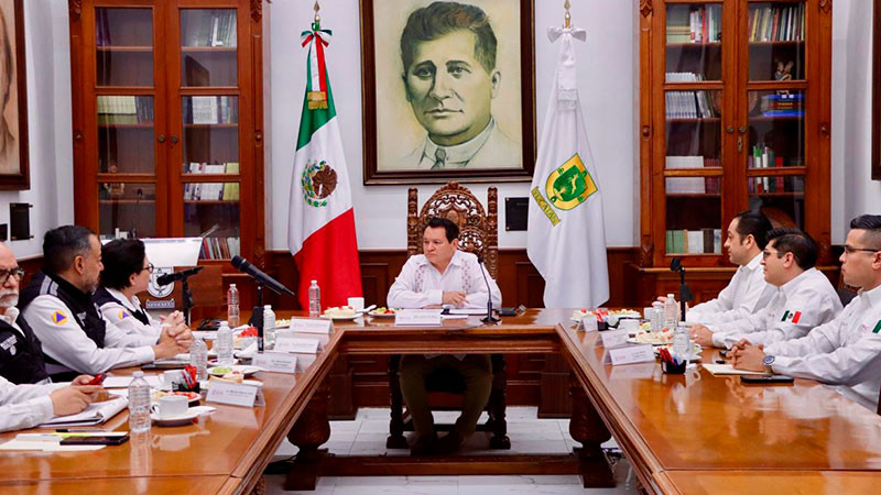 Yucatán será sede de la Reunión Nacional de Protección Civil para la Temporada de Lluvias y Ciclones Tropicales 2025 