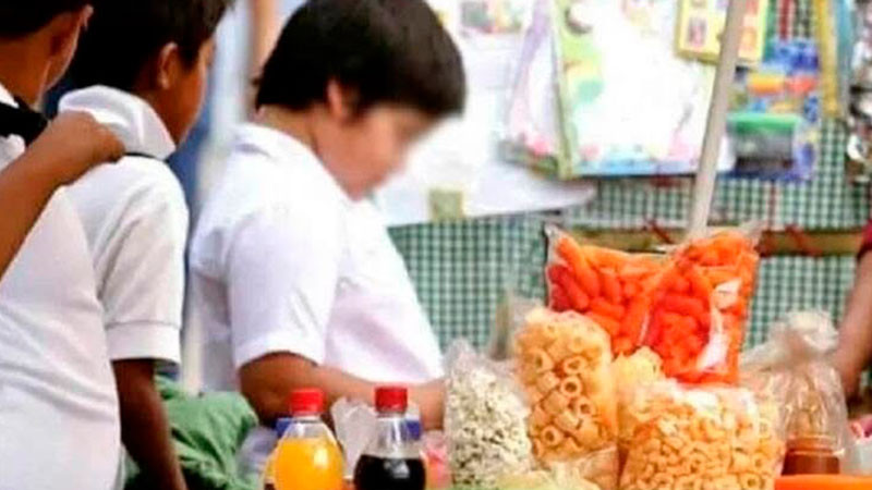 SEP prohíbe la venta de comida chatarra en escuelas a partir del 29 de marzo fin a la chatarra 