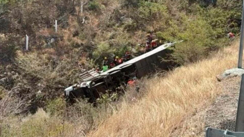 Sheinbaum lamenta accidente carretero en Oaxaca en el que fallecieron 18 personas 