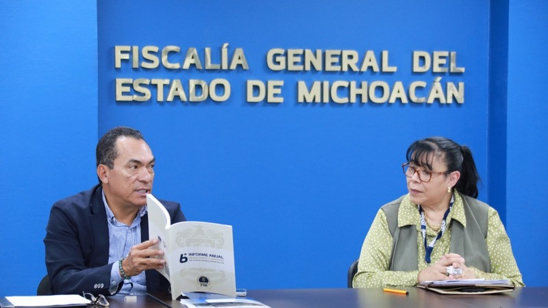 Preparada FGE Michoacán para Censo Nacional de Procuración de Justicia Estatal 2025: López Solís 