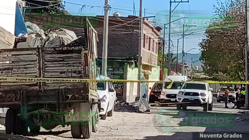 Matan a trabajador de la construcción en Celaya, Guanajuato