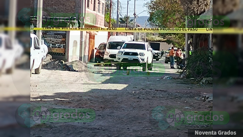 Matan a trabajador de la construcción en Celaya, Guanajuato