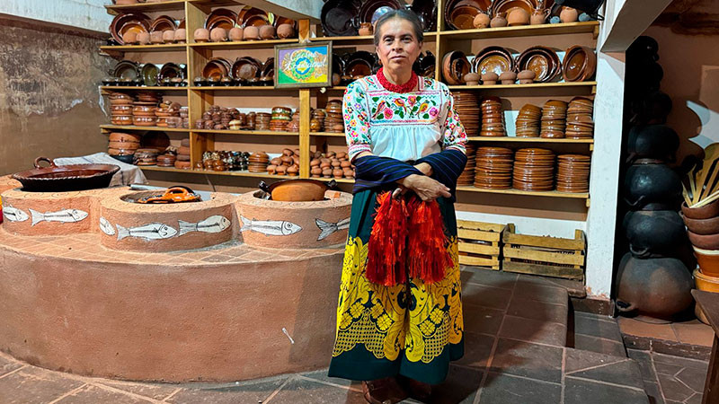 Michoacana nominada al Premio Nobel de la Paz será homenajeada en la K’uínchekua 