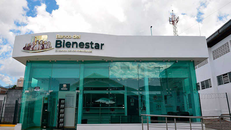 Roban Banco del Bienestar en CDMX; se llevan 6 mdp 