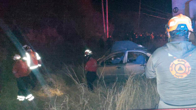 Accidente vial deja 5 normalistas muertos, en Nuevo León 