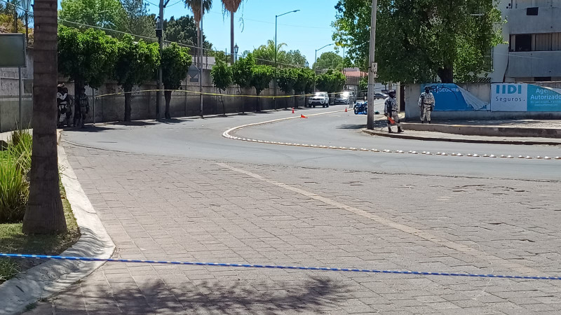 Arrebatan la vida a balazos a motociclista en Celaya, Guanajuato 