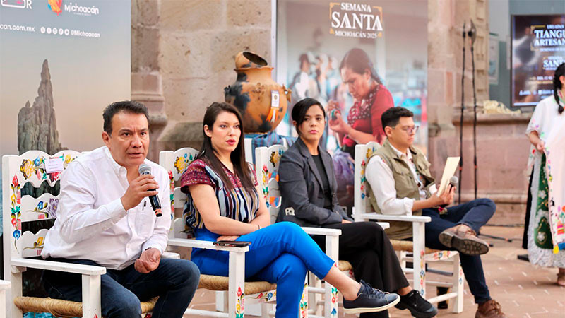 Vive la Semana Santa en Michoacán con más de 900 actividades turísticas, culturales y artesanales 