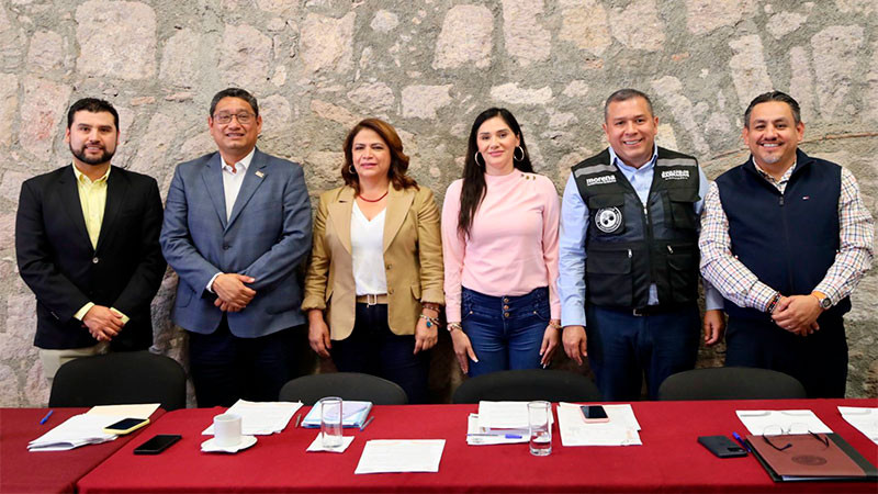 El IEM comparte avances en la organización del Proceso Electoral Judicial de Michoacán ante legisladores  