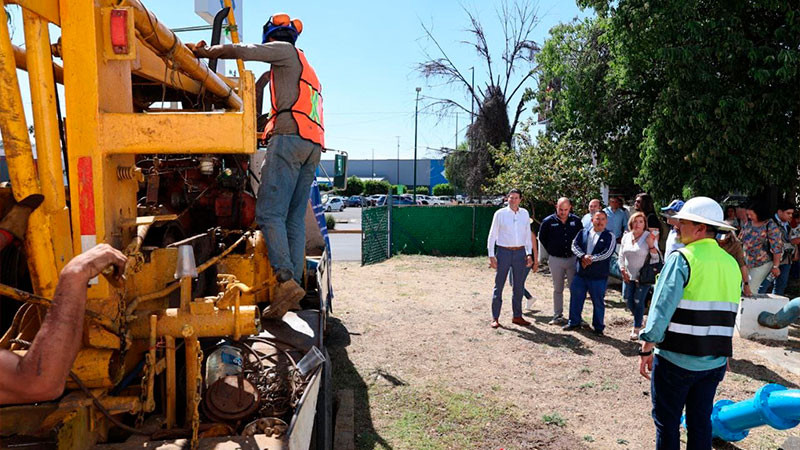 Recuperamos 30% de producción del agua con mantenimiento a pozos profundos: Alfonso Martínez 