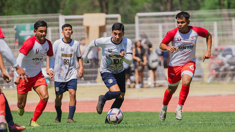 Los Zorros son campeones estatales de futbol soccer y califican al regional de la Universiada 2025 