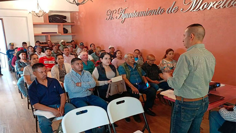 Fortalecen sinergia entre el Ayuntamiento de Morelos y encargados del orden a través de capacitación especializada 