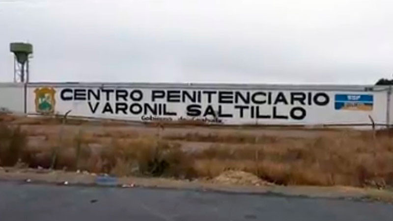 Se quita la vida preso en penal de Saltillo 