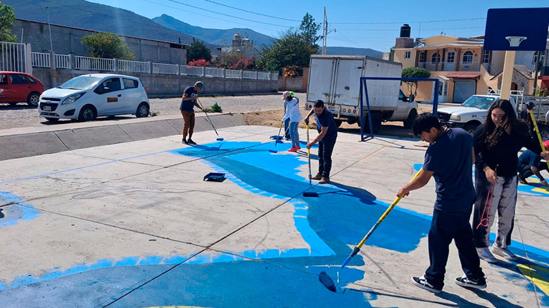 Visita Jornada Comunitaria VoluntadEs la comunidad de El Vegil 