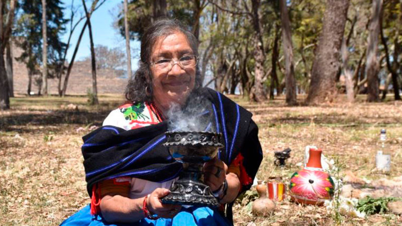 Hoy inicia la magia de la K’uínchekua desde las Yácatas de Tzintzuntzan, Michoacán 