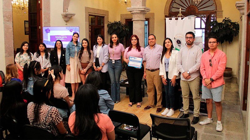 CJIM participa en el conversatorio “Rompiendo Barreras; Igualdad en Acción” del Consejo Ciudadano de Morelia, Michoacán 