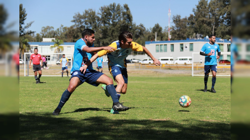 FGE Michoacán inaugura torneo de fútbol 2025