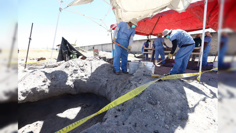 Fiscalía de Jalisco niega existencia de hornos crematorios en Rancho Izaguirre en Teuchitlán 