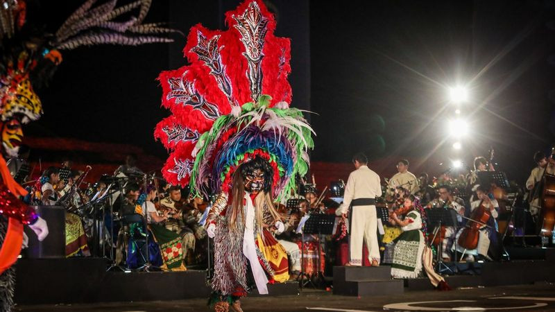 Inicia la K’uínchekua 2025: el espíritu de nuestros ancestros danza en Tzintzuntzan, Michoacán 