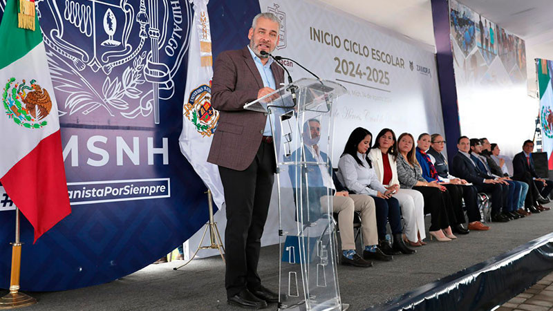 Gobierno de Bedolla ha apoyado como nunca a la Universidad Michoacana 