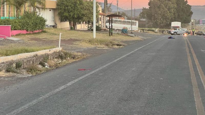 Muere mujer tras ser atropellada en Jacona, Michoacán 