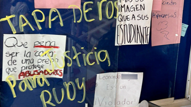 Denuncian abuso sexual en prepa TecMilenio de Monterrey; estudiantes exigen justicia