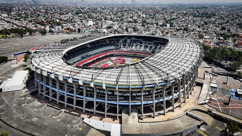 Adiós Estadio Azteca; el Coloso de Santa Úrsula pasa a llamarse Estadio Banorte 