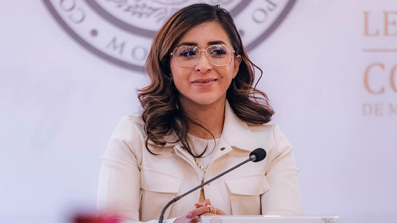 Bancada naranja refrenda compromiso con la niñez y adolescencia de Michoacán: Grecia Aguilar 