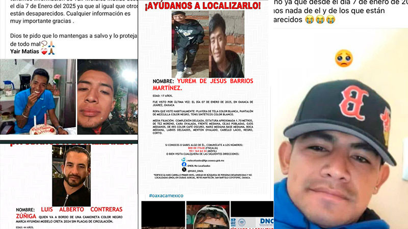 Bajo investigación Policía de Huatulco por homicidio de 5 jóvenes de Tlaxcala; les decomisan armas  