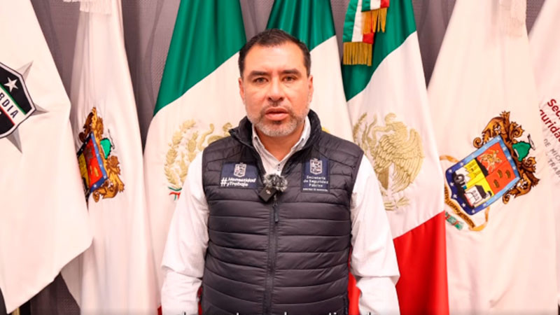 Anuncian aumento salarial para la Guardia Civil de Michoacán  