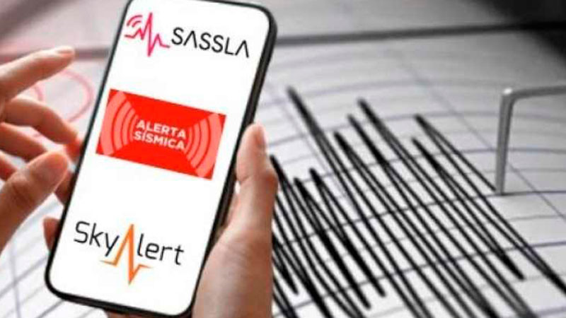 Por costos operativos no se emitió alerta sísmica en app de SASSLA 