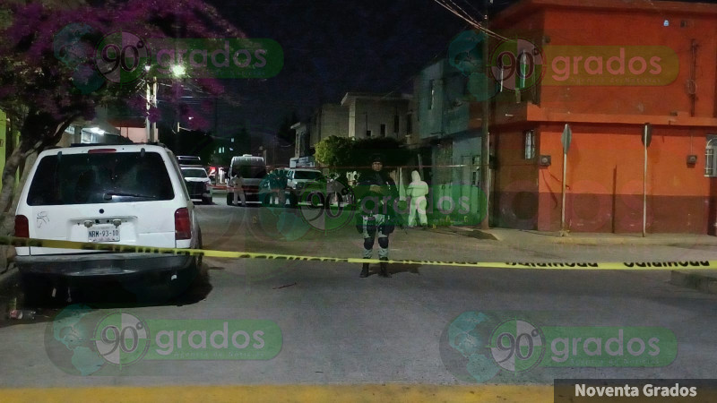 En ataque armado matan a una mujer en Celaya, Guanajuato 