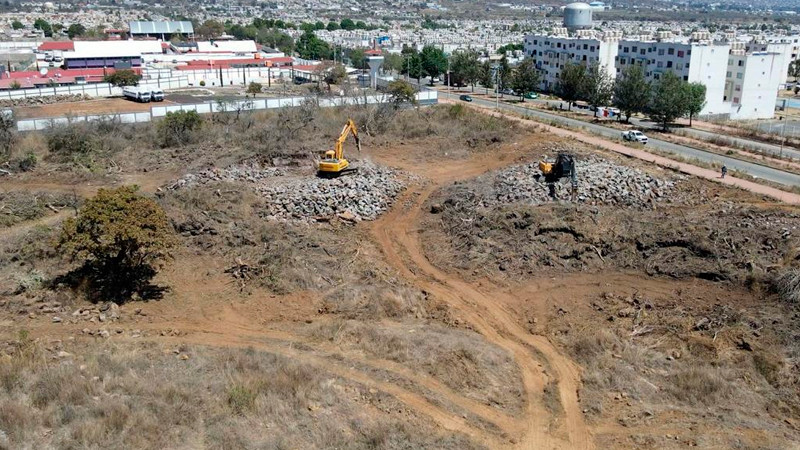 Gobierno de Michoacán inicia construcción de nueva secundaria en Villas del Pedregal  