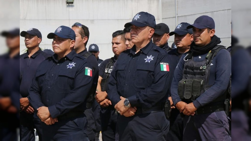 Será del 5% el aumento salarial a la Guardia Civil de Michoacán: SSP  