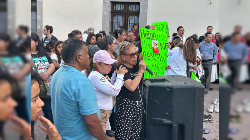 "Justicia", exigen madres de queretanos desaparecidos 