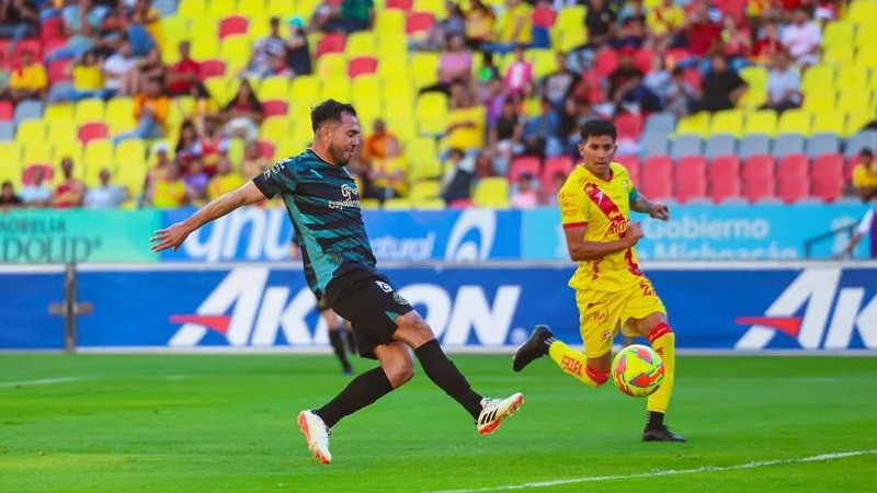 Atlético Morelia gustó, ganó y goleó a Atlético La Paz 