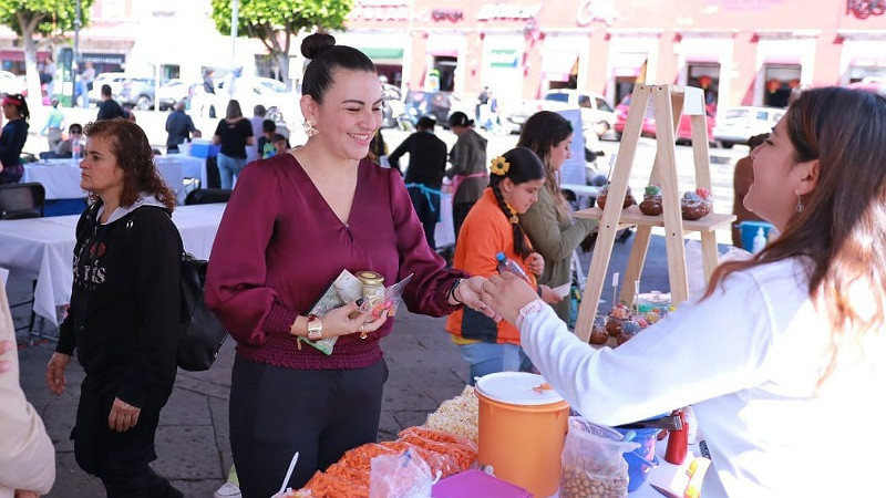 Bienestar para todas, jornada de apoyo a beneficiarias de programas sociales: Sedebi 