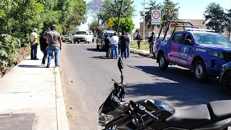 Acribillan a dos policías en Valle de Santiago, Guanajuato 