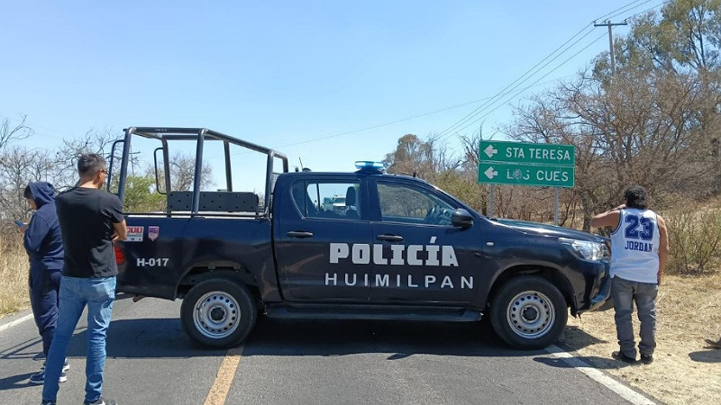 Fatal accidente en la carretera a Huimilpan deja un muerto en Querétaro  